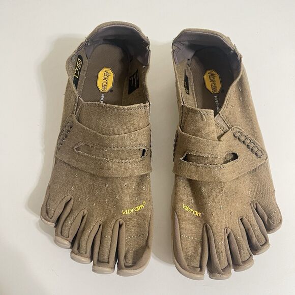 Vibram Fivefingers CVT-Hemp Men\'s Shoes 14M6201 Khaki Size EU 40 US 8-8.5 main image 16